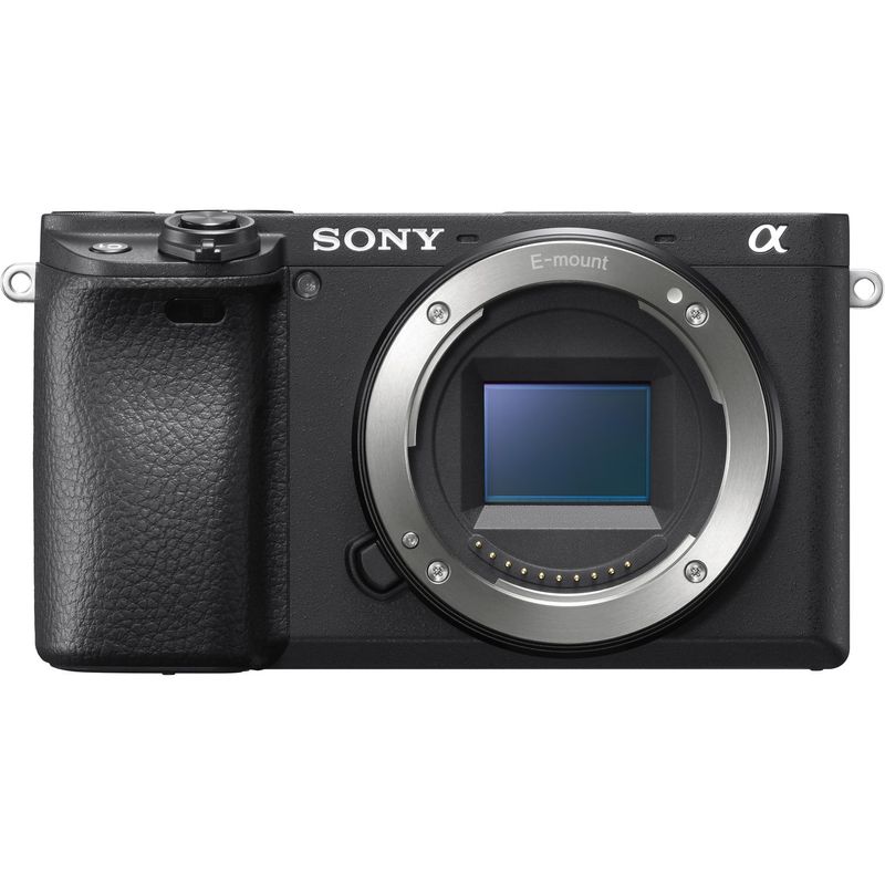 SonyAlphaA6400AparatFotoMirrorless242MP4KBodyNegru