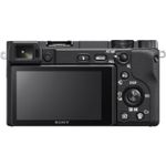 SonyAlphaA6400AparatFotoMirrorless242MP4KBodyNegru