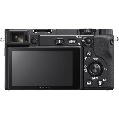 Sony Alpha A6400 Aparat Foto Mirrorless 24.2 MP 4K Body Negru