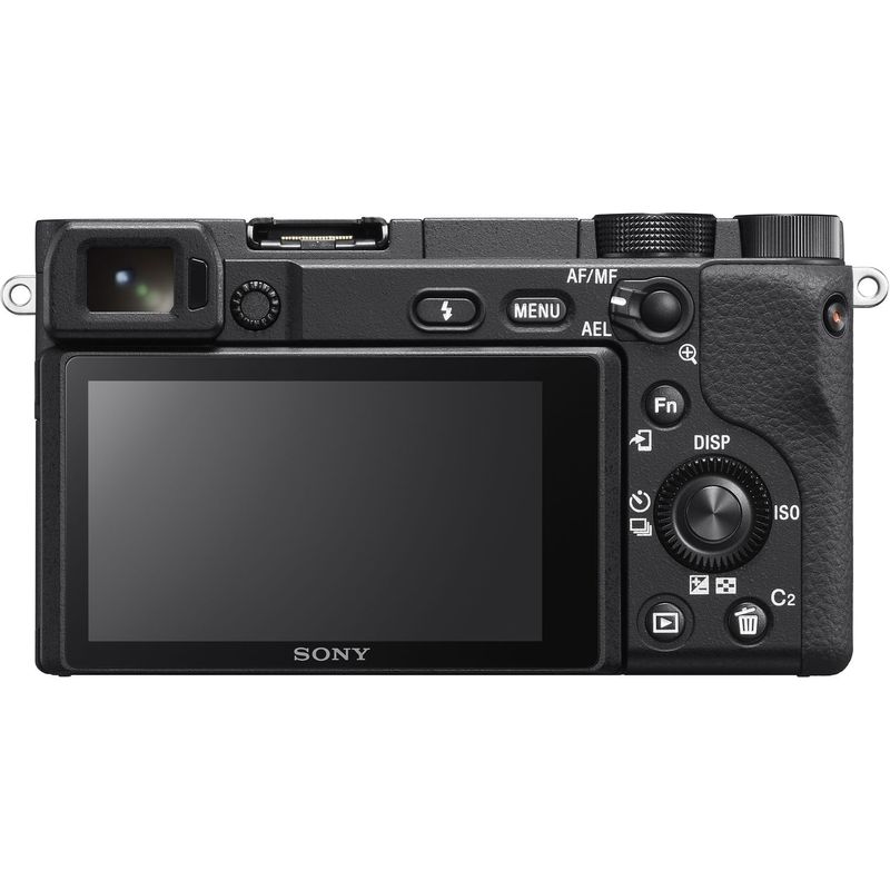 SonyAlphaA6400AparatFotoMirrorless242MP4KBodyNegru