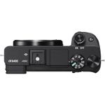 SonyAlphaA6400AparatFotoMirrorless242MP4KBodyNegru