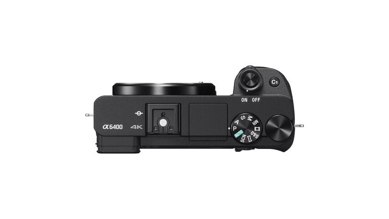 その他 Sony Alpha A6400 Mirrorless Digital Camera [Body only] - Wi-Fi and NFC Enabled, International version - (Black) Sony Alpha A6400 Aparat Foto Mirrorless 24.2 MP 4K Body Negru