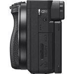 SonyAlphaA6400AparatFotoMirrorless242MP4KBodyNegru