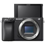 SonyAlphaA6400AparatFotoMirrorless242MP4KBodyNegru