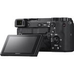 SonyAlphaA6400AparatFotoMirrorless242MP4KBodyNegru