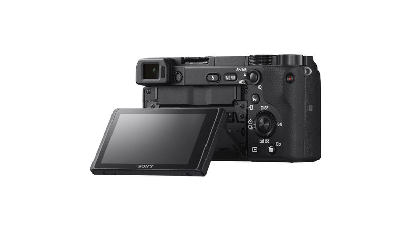 Sony Alpha A6400 Aparat Foto Mirrorless 24.2 MP 4K Body Negru