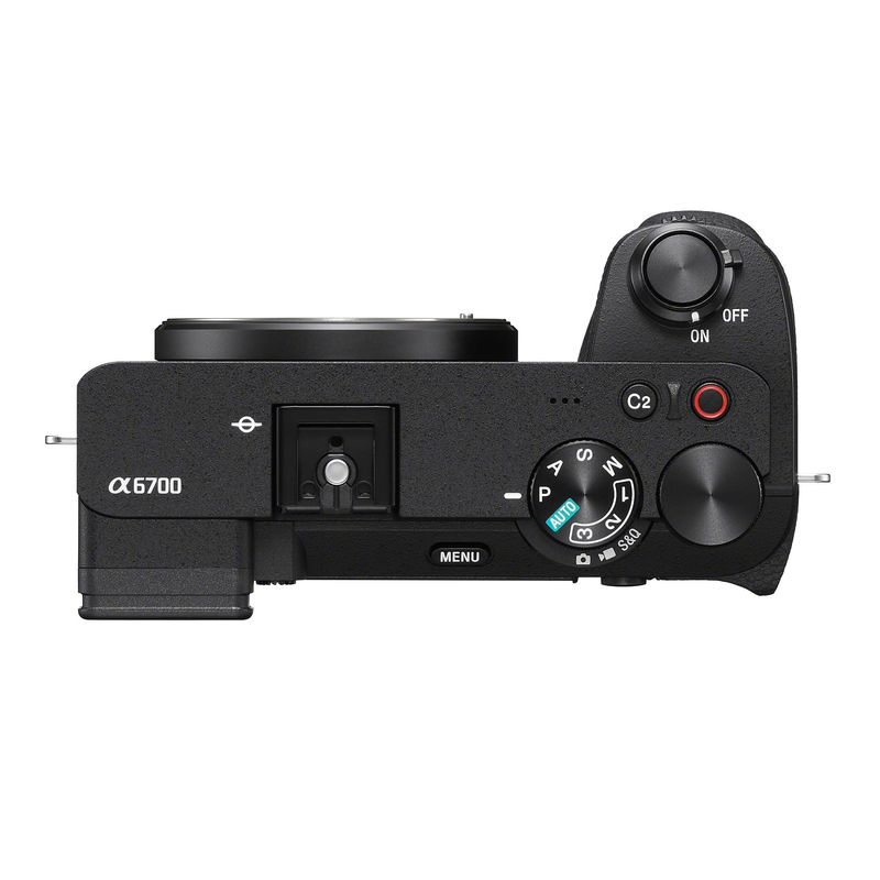 SonyAlpha6700AparatFotoMirrorlessAPSC4K26MPBody