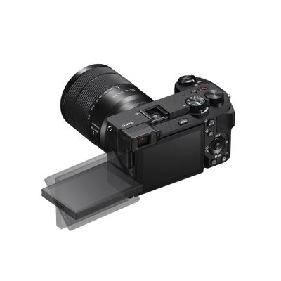 Sony Alpha 6700 Aparat Foto Mirrorless APS-C 4K  26 MP Kit cu Obiectiv 18-135mm