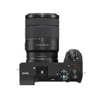 SonyAlpha6700AparatFotoMirrorlessAPSC4K26MPKitcuObiectiv18135mm