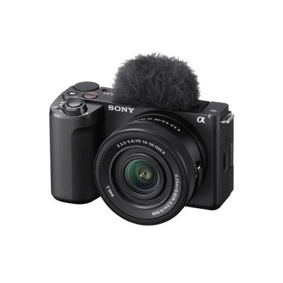 Sony ZV-E10 II Aparat Foto Mirrorless 26MP Video 4K60p Kit cu Obiectiv 16-50mm mk2