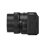 SonyZVE10IIAparatFotoMirrorless26MPVideo4K60pKitcuObiectiv1650mmmk2