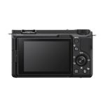 SonyZVE10IIAparatFotoMirrorless26MPVideo4K60pKitcuObiectiv1650mmmk2
