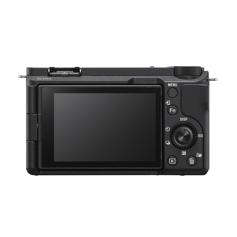 SonyZVE10IIAparatFotoMirrorless26MPVideo4K60pKitcuObiectiv1650mmmk2