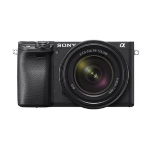 Sony Alpha A6400 Kit Aparat Foto Mirrorless 24.2 MP cu Obiectiv 18-135mm