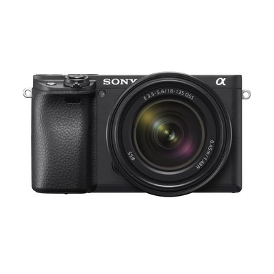 Sony Alpha A6400 Kit Aparat Foto Mirrorless 24.2 MP cu Obiectiv 18-135mm