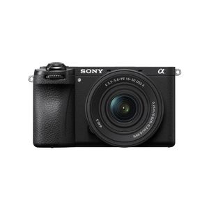 Sony Alpha A6700 Aparat Foto Mirrorless Crop 26MP Video 4K cu Obiectiv 16-50mm mk2