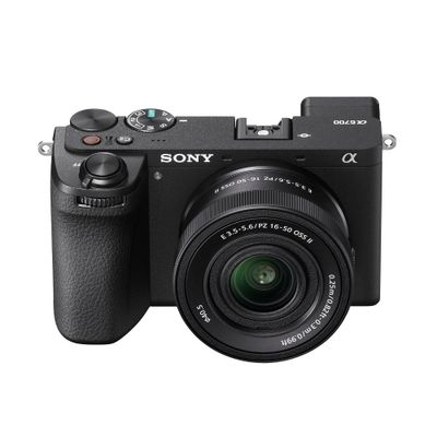 Sony Alpha A6700 Aparat Foto Mirrorless Crop 26MP Video 4K cu Obiectiv 16-50mm mk2
