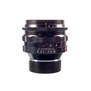 Voigtlander 50mm f1.1 - leica M Mount SH-1031771