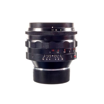 Voigtlander 50mm f1.1 - leica M Mount SH-1031771