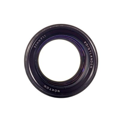 Voigtlander 50mm f1.1 - leica M Mount SH-1031771