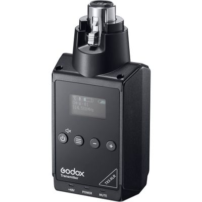 Resigilat: Godox TX3-XLR  Transmitator Plug-On XLR - RS125070541-1