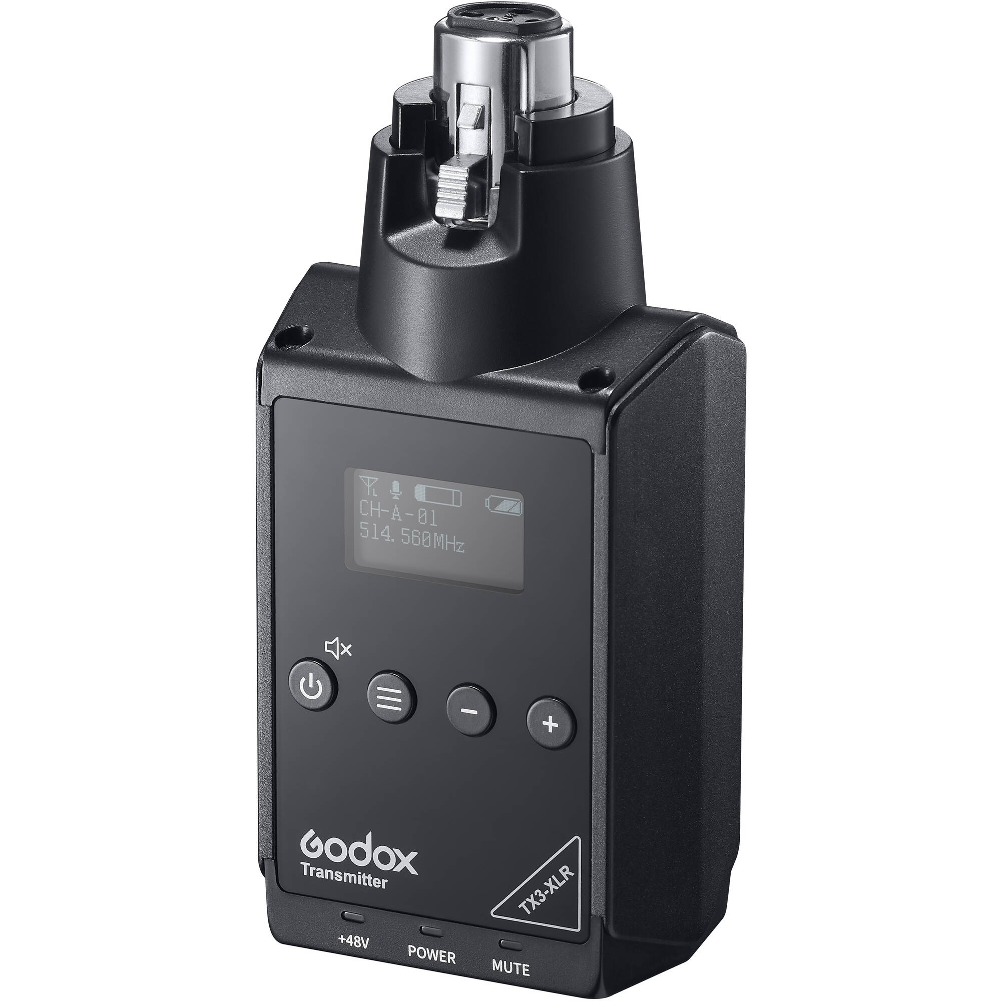 microfoane Resigilat: Godox TX3-XLR  Transmitator Plug-On XLR - RS125070541-1