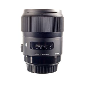Sigma 35mm F1.4 Art - Canon SH-1031749
