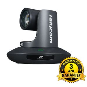 Telycam Vision+ SE HDMI Camera PTZ 4K 60fps Zoom Optic 12x Negru