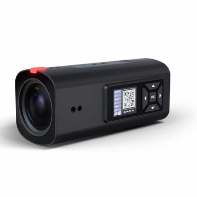 Telycam Vision+ 4KZ Camera Web Compacta HDMI NDI 4K Zoom Optic 20x Auto-Framing Negru