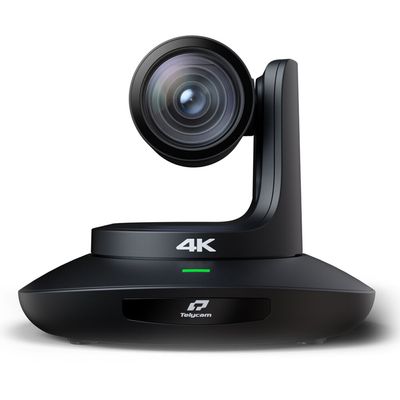 Telycam Vision+ Camera PTZ 4K HDMI NDI USB Zoom Optic 12x Auto-Tracking Negru