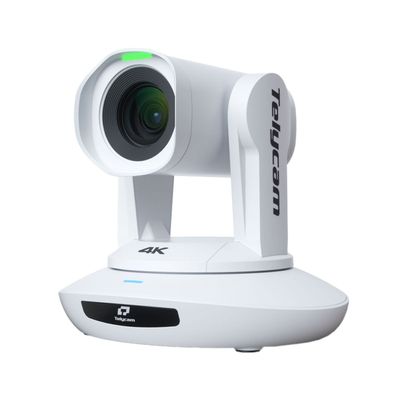 Telycam Vision+ Camera PTZ 4K HDMI NDI USB Zoom Optic 20x Auto-Tracking Alb