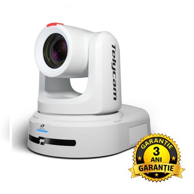 Telycam Explore XE Camera PTZ SDI HDMI NDI Senzor 1" Zoom Optic 20x PDAF Alb