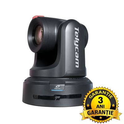 Telycam Explore SE Camera PTZ SDI HDMI NDI Zoom Optic 30x Auto-Tracking Negru