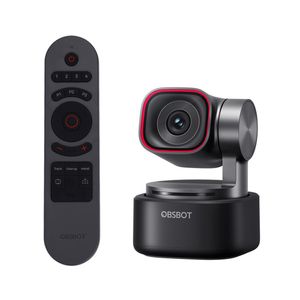 OBSBOT Tiny 3 Remote Combo Camera PTZ AI 4K cu Telecomanda
