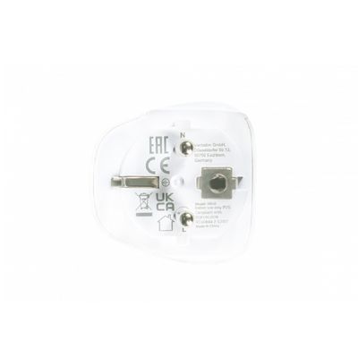 Verbatim Adaptor de Priza EU Alb