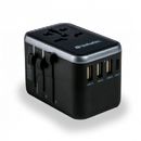 Verbatim UTA-04 Adaptor Universal de Calatorie 6-in-1 2 x USB-C 3 x USB-A