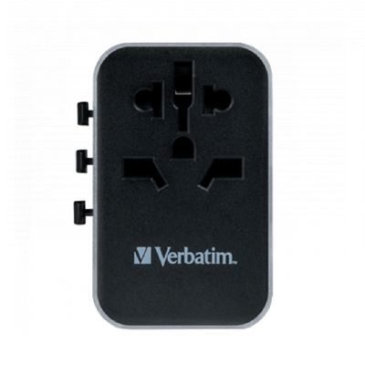 Verbatim UTA-04 Adaptor Universal de Calatorie 6-in-1 2 x USB-C 3 x USB-A