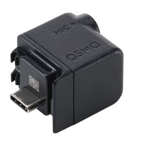 Resigilat: DJI Action Adaptor Audio USB-C la 3.5mm - RS125087839-2