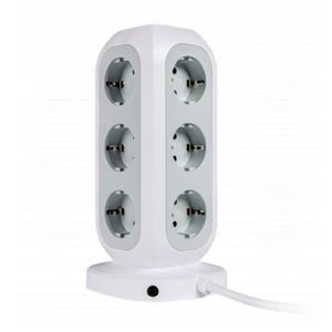 Verbatim Prelungitor 15 in 1 cu Alimentare la Priza Multipla