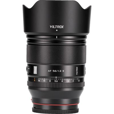 Viltrox 56mm F.1.2 AF PRO Obiectiv Foto Mirrorless Montura E