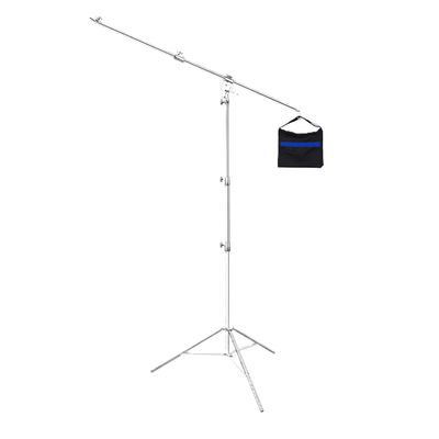 Fancier FC-T280KT Stativ 2.8m cu Brat Boom 1.68m si Sac Nisip