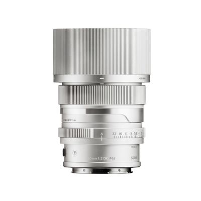 Sigma 65mm F2 DG i-Series Contemporary Obiectiv Foto Mirrorless Argintiu Montura L
