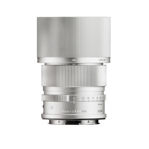 Sigma 90mm F2.8 DG i-Series Contemporary Obiectiv Foto Mirrorless Argintiu Montura L
