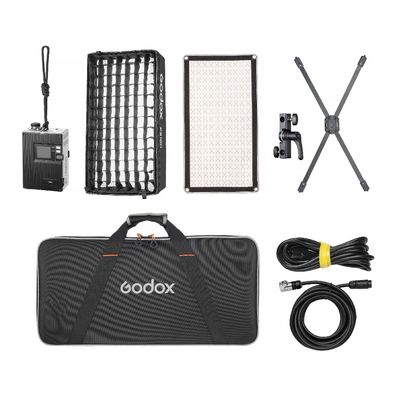 Godox FL100R K1 Kit Lampa Flexibila LED RGB 1800-10000K