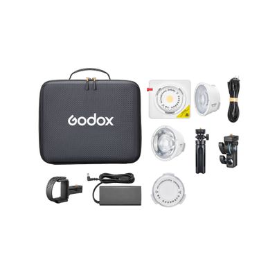 Godox ML100Bi Bi-color Kit1 Lampa Video 120W CRI +98 2800-6500K