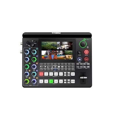 RGBlink Mini Max Mixer Productie Audio-Video 9 Intrari