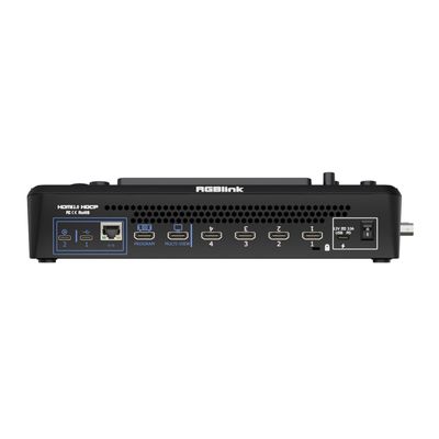 RGBlink Mini Max Mixer Productie Audio-Video 9 Intrari