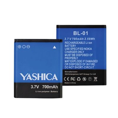 Yashica BL-01 Acumulator pentru Camerele Foto 700mAh 3.7V