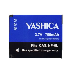 Yashica NP-6L Acumulator pentru Camerele Foto 700mAh 3.7V