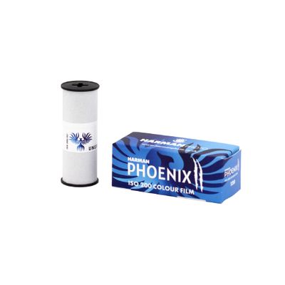 Harman Phoenix II Film Color Negativ 120 ISO 200